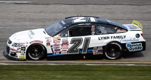 Sam Mayer, driver of the #21 Lynn Family Foundation Chevrolet, participates in the qualifying of the Royal Truck & Trailer 200 for the ARCA Menards Series on September 12, 2020 at Toledo Speedway in Toledo, Ohio. (Nic Antaya/ARCA Racing)