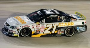 Sam Mayer, driver of the # 21 Starr Children's Fund Chevrolet, during the Bushís Beans 200 at Bristol Motor Speedway for the ARCA Menards Series in Bristol, Tennessee on September 17, 2020. (Jacob Kupferman/ARCA Racing)