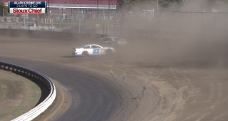 Chaos With 3 Laps To Go