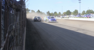 Green Flag At The Springfield Mile