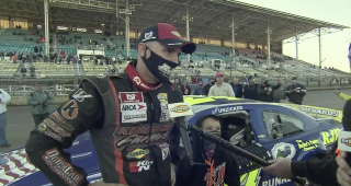 Ryan Unzicker Post Race Interview