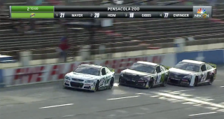 Sam Mayer Wins At 5 Flags