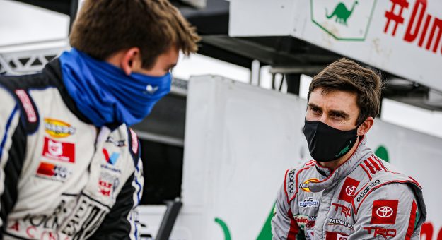 Visit PIT BOX: Championship Race Wide-Open At Kansas page