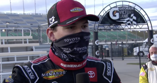 Corey Heim Post Race Interview