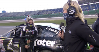 Hailie Deegan Post Race Interview