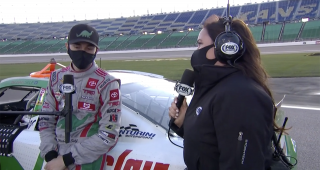 Michael Self Post Race Interview