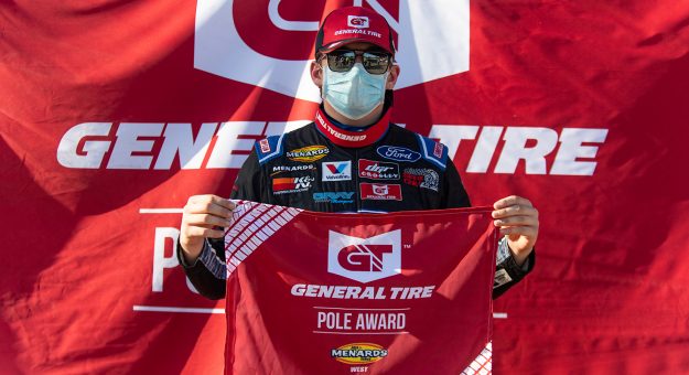 Visit QUALIFYING: Tiebreaker Gives Taylor Gray General Tire Pole At All American page