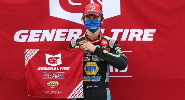 Visit QUALIFYING: Points Leader Jesse Love Takes General Tire Pole At Kern County page