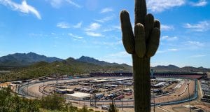 PHOENIX, AZ - MARCH 06: A general view of the track before the ARCA Menards General Tire 150 on March 6, 2020 at Phoenix Raceway in Phoenix, Arizona. (Adam Glanzman/ARCA Racing)