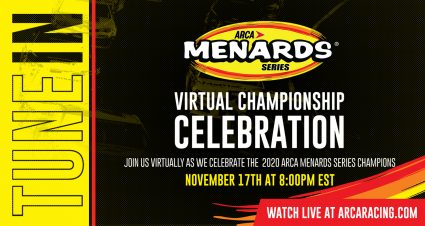 2020 ARCA Menards Series Awards