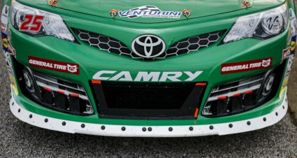 Michael Self's No. 25 Sinclair Lubricants Toyota before the Sioux Chief PowerPEX 200 for the ARCA Menards Series at Memphis International Raceway on Saturday, Sept. 26, 2020. (Barry Cantrell/ARCA Racing)