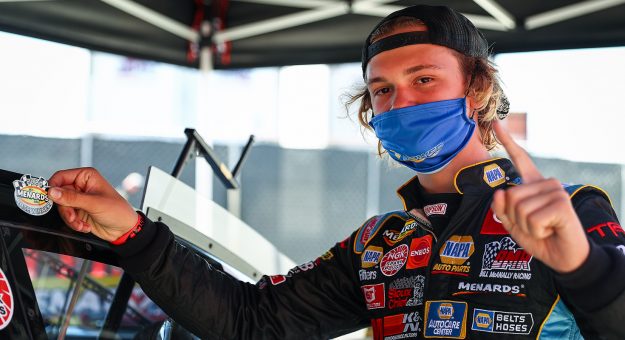 Visit 2020 ARCA Menards Series West Award Winners page