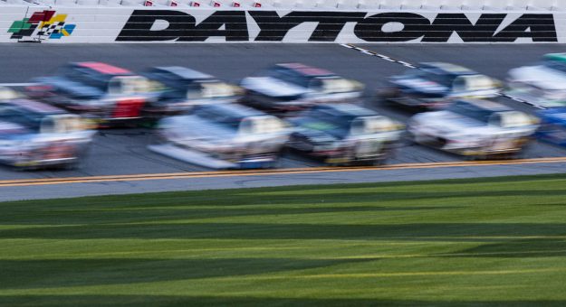 Daytona International Speedway during the Lucas Oil 200 Driven By General Tire for the ARCA Menards Series at Daytona International Speedway on Saturday, Feb. 8, 2020. Kyle Zedaker/ARCA Racing