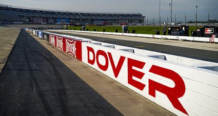 A general view during the General Tire 125 for the ARCA Menards Series East at Dover International Speedway in Dover, Delaware, on Friday, Aug. 21, 2020. (Timothy Nwachukwu/NASCAR)