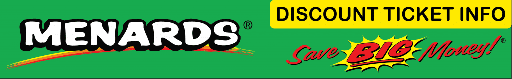 Menards Ticket Button