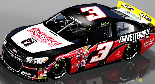 Visit Crawford Sprinkler Joins Mullins Racing As Primary Sponsor For Daytona ARCA Race page