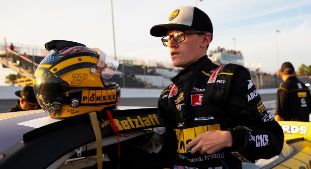 Visit Parker Retzlaff Embraces ARCA Menards Series Daytona Test Opportunity page
