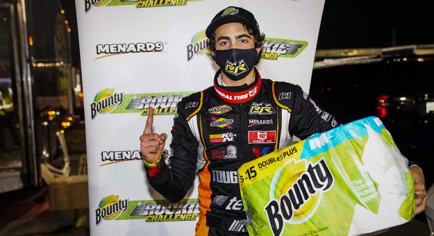 Visit Top Finishers Split Awards In ARCA Menards Series East Opener At New Smyrna page