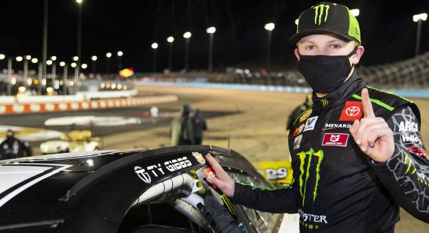 Visit Ty Gibbs Dominates General Tire 150 At Phoenix For First Win Of Season page