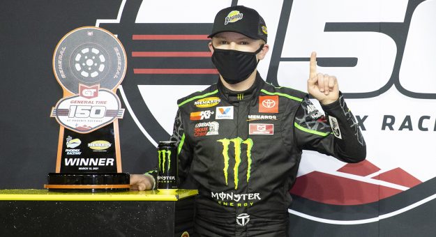 Visit Ty Gibbs Picks Up Four Special Awards With Win At Phoenix page