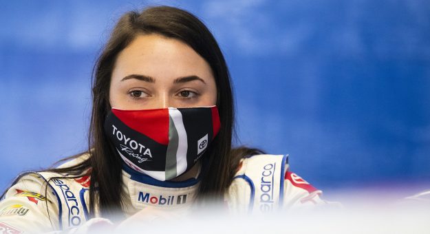 Visit Gracie Trotter Featured In FOX NASCAR’s ‘Women In Wheels’ page