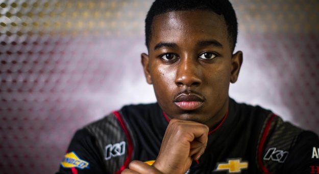 Visit Rajah Caruth Talks Path To ARCA Menards Series East, Hopes For Future, More page