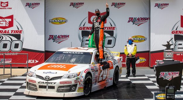 Visit Corey Heim Completes Superspeedway Sweep, Wins At Talladega page