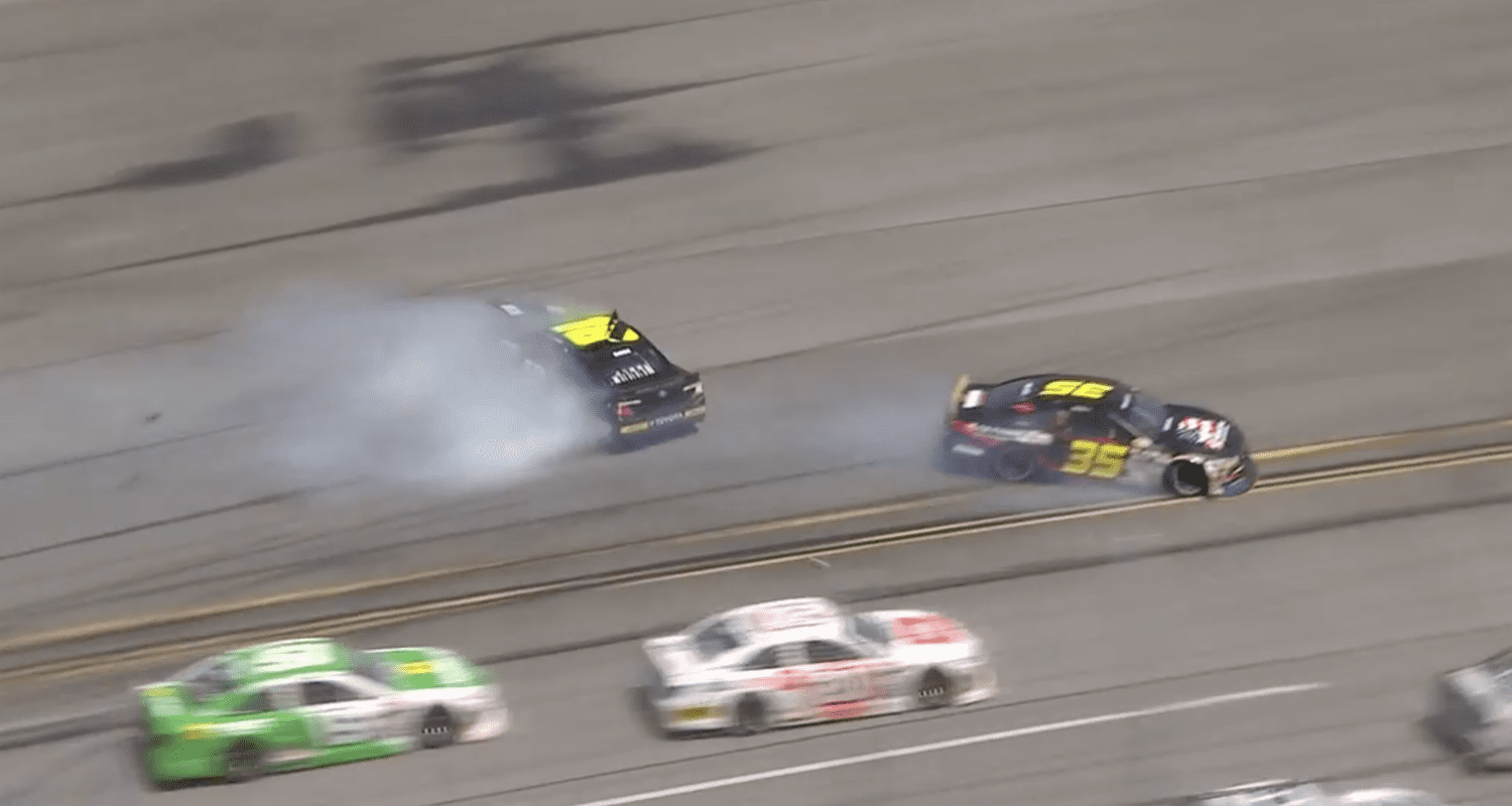 Talladega Crash Takes Out Ty Gibbs, Greg Van Alst, John Ferrier - ARCA