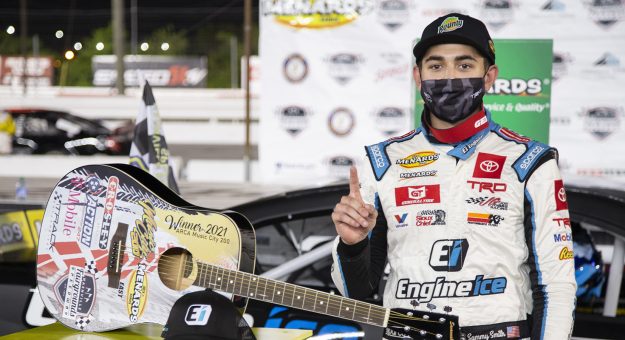 Visit Special Awards From Nashville Split Among Multiple Drivers page