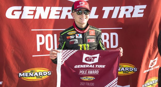 Visit QUALIFYING: Ty Gibbs Wins Another General Tire Pole At Toledo page