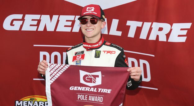 Visit QUALIFYING: Ty Gibbs Continues Hot Streak, Wins General Tire Pole At Charlotte page