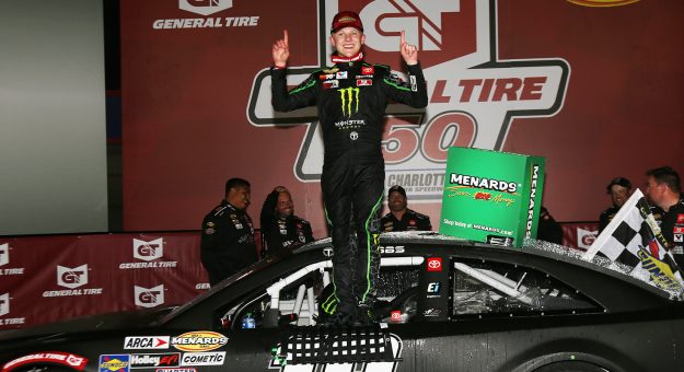 Visit Ty Gibbs Wins General Tire 150 To Complete Charlotte Sweep page