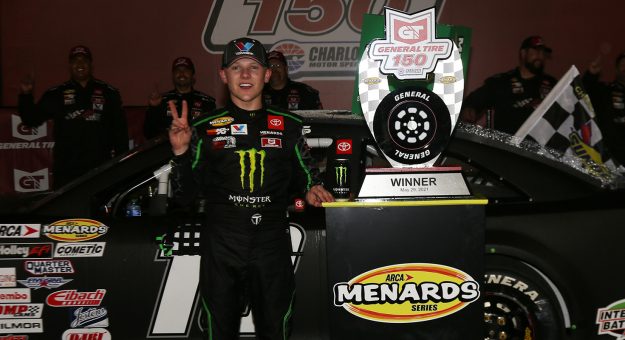 Visit Ty Gibbs Collects More Special Awards In Flag-To-Flag Win At Charlotte page