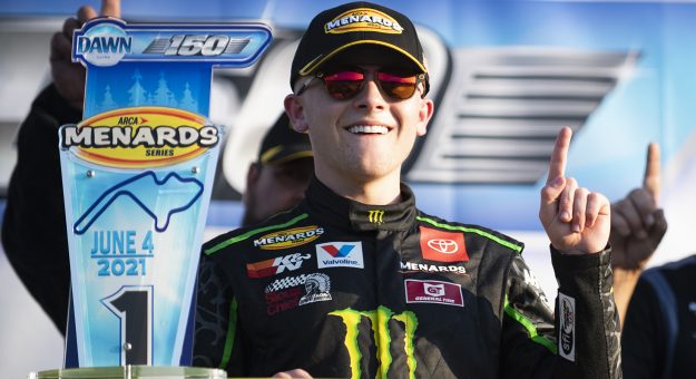 Visit Ty Gibbs Extends Streak Of Victories, Wins ARCA Menards Series’ 1,500th Race page