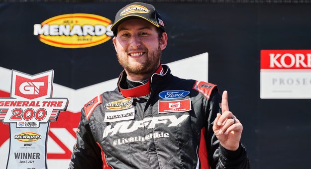 Visit Chase Briscoe Dominates At Sonoma For First West Series Win page