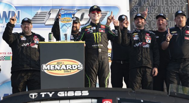 Visit Ty Gibbs Registers Another Near Sweep Of Special Awards At Mid-Ohio page