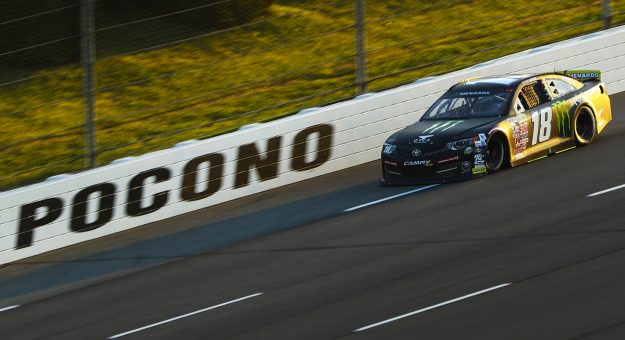 Visit NOTEBOOK: Extending win streak gets tricky for Ty Gibbs at Pocono page