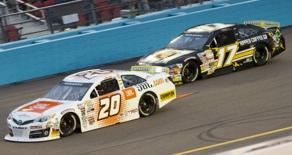 Corey Heim and Taylor Gray