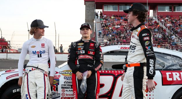 Visit NOTEBOOK: Berlin Raceway takes ARCA Menards Series to halfway point of season page