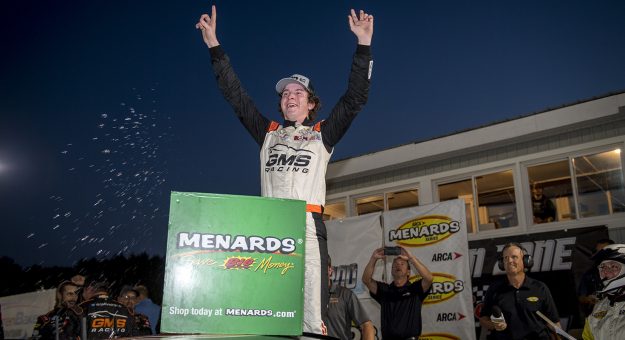 Visit Daniel Dye wins first ARCA Menards Series race in dominating fashion at Berlin page