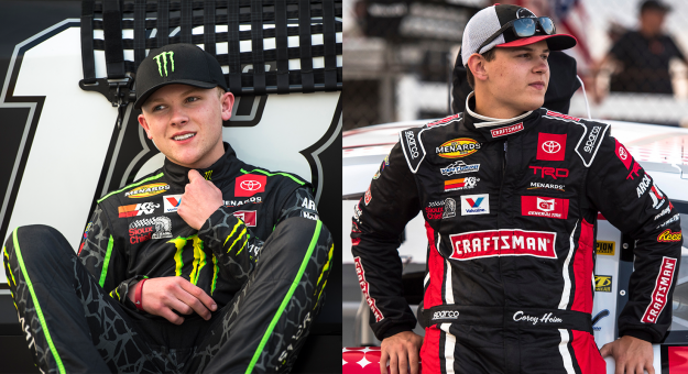 Visit NOTEBOOK: Resetting the Ty Gibbs-Corey Heim championship battle at Iowa page