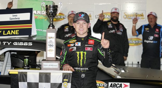 Visit Multiple drivers split special awards from Shore Lunch 150 at Iowa page