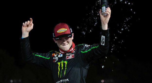 Visit Ty Gibbs wins thriller at Winchester for seventh ARCA Menards Series victory of 2021 page