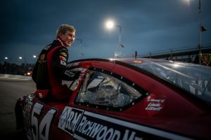 during the NAPA Auto Parts Colorado 150 for the ARCA Menards Series West at Colorado National Speedway in Dacono, Colorado, on Saturday, July 31, 2021. (Chet Strange/ARCA Racing)