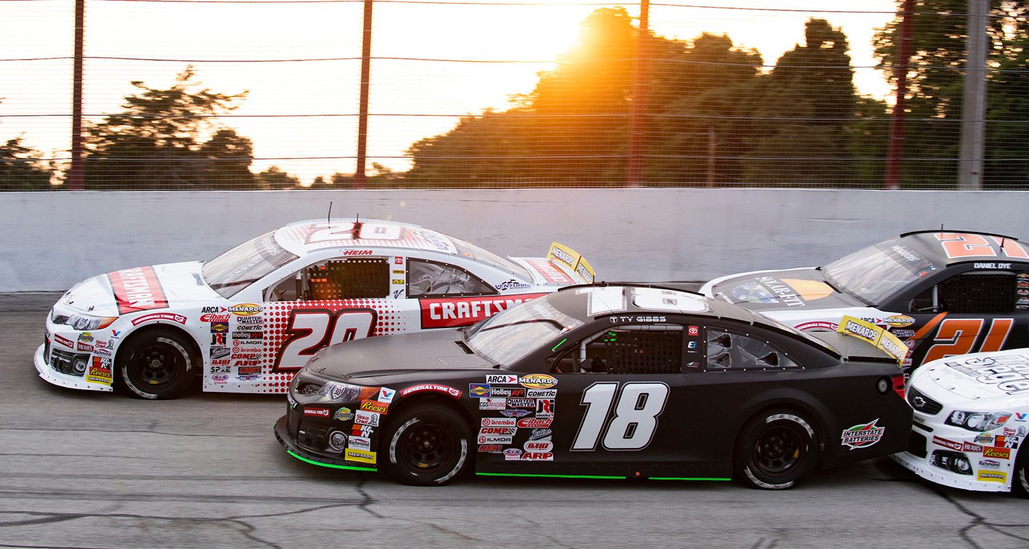 Corey Heim and Ty Gibbs