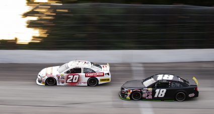 Corey Heim and Ty Gibbs