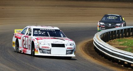 Corey Heim and Ty Gibbs