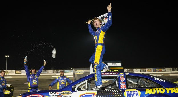 Visit Five drivers split ARCA’s special awards at Irwindale page