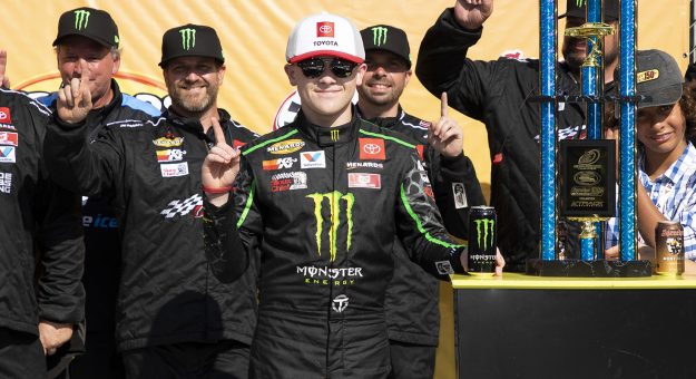 Visit Ty Gibbs takes majority of special awards at Milwaukee Mile page
