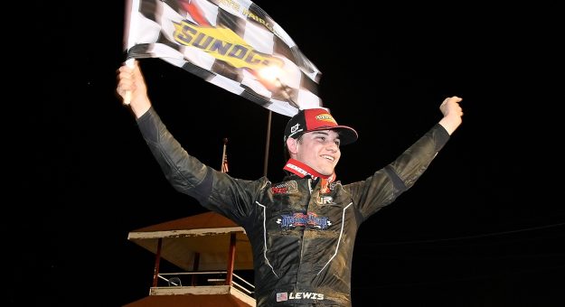 Visit Landen Lewis dominates at DuQuoin for first ARCA win in second start page
